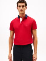 Polo-de-corte-regular-con-logo-grafico