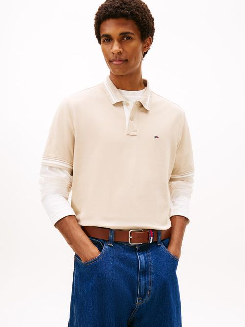 Polo-de-corte-regular-ribeteado