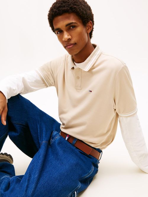 Polo-de-corte-regular-ribeteado