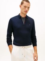 Polo-de-manga-larga-liquid-touch-con-cremallera