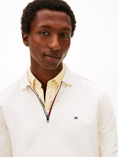 Polo-de-manga-larga-liquid-touch-con-cremallera