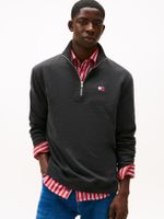 Sueter-de-corte-regular-con-cierre-de-cremallera-de-1-4-