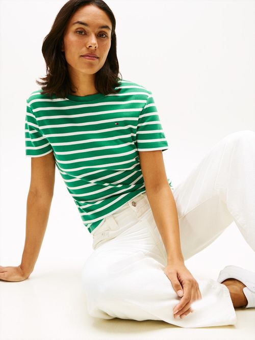 Camiseta-slim-de-cuello-redondo