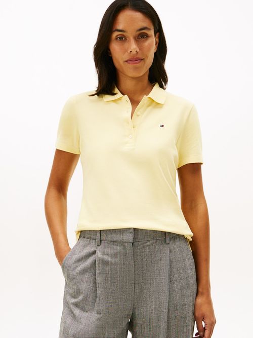 Polo-1985-de-corte-slim-en-pique