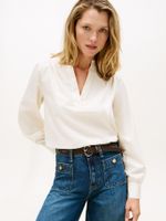 Blusa-de-popelina-con-mangas-largas