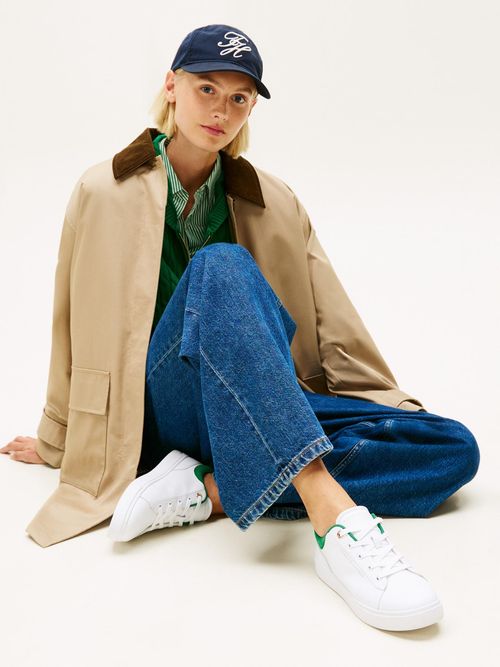 Zapatillas-de-cuero-con-logo-en-relieve-