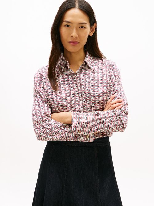 Camisa-twill-manga-larga-de-corte-regular