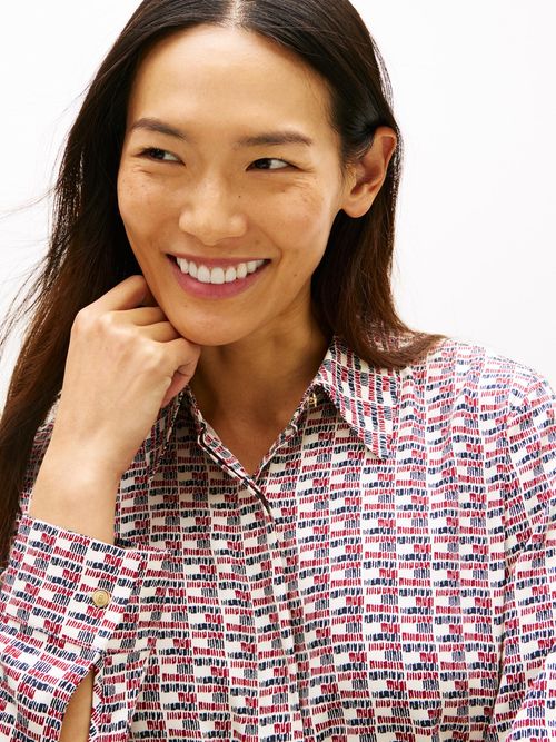 Camisa-twill-manga-larga-de-corte-regular