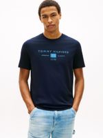 Camiseta-de-punto-con-logo