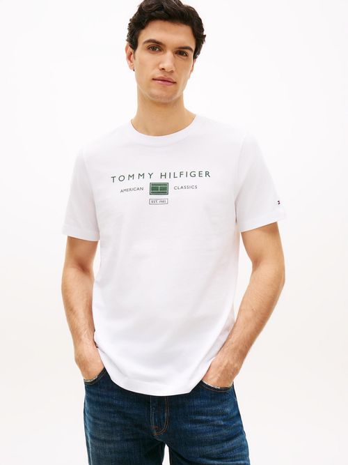 Camiseta-de-punto-con-logo