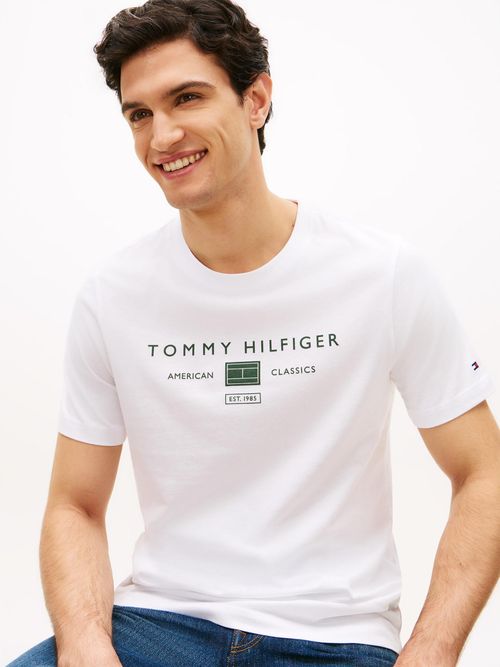 Camiseta-de-punto-con-logo