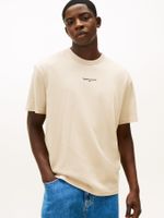 Camiseta-de-corte-amplio-con-logo-bordado