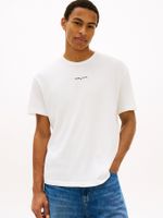 Camiseta-de-corte-amplio-con-logo-bordado