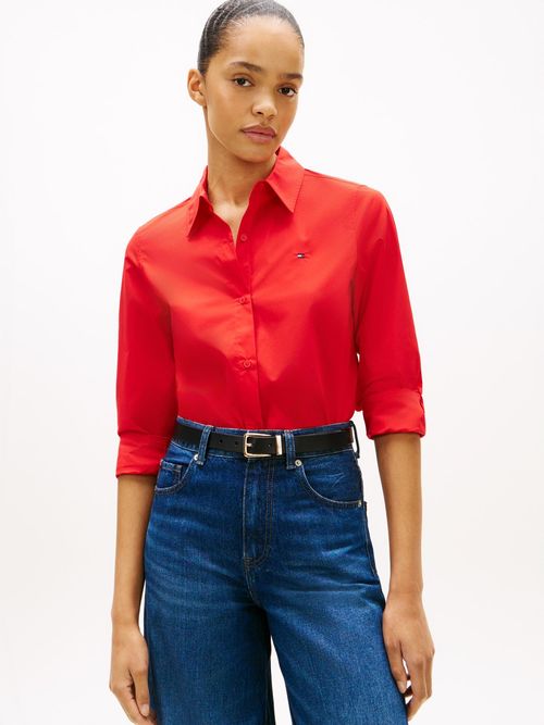 Camisa-a-rayas-de-corte-regular