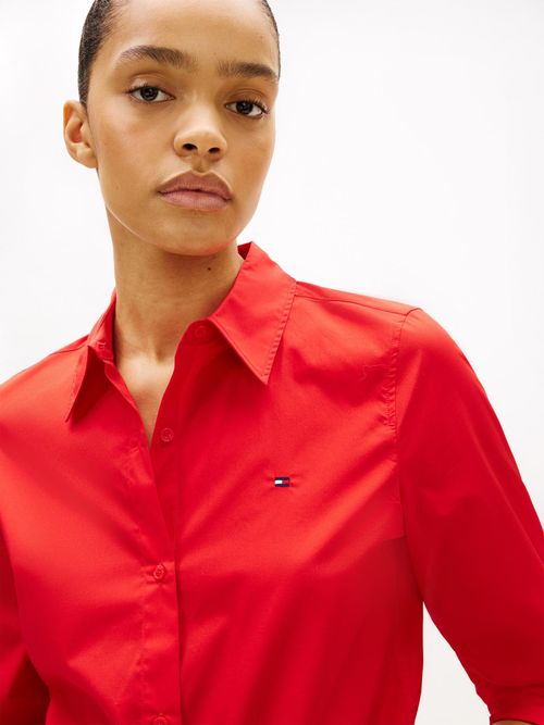 Camisa-a-rayas-de-corte-regular