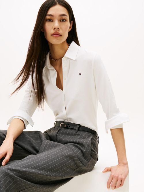 Camisa-de-pique-1985-de-corte-slim-