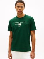 Camiseta-de-punto-con-logo