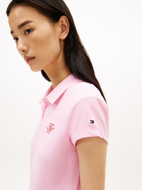 Polo-de-corte-slim-con-logo