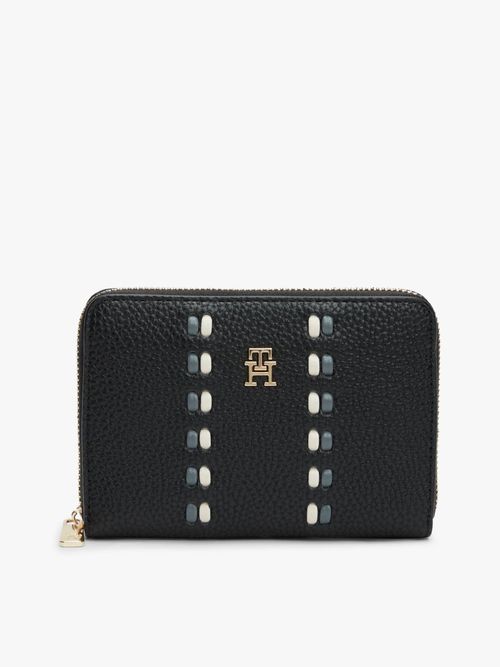 Billetera-Hilfiger-Icon-con-cremallera