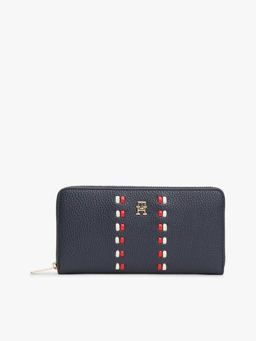 Billetera-Hilfiger-Icon-Signature-de-cremallera
