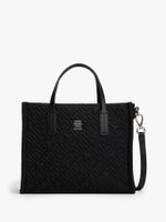 Bolso-mini-tote-con-texturizado-monograma-TH