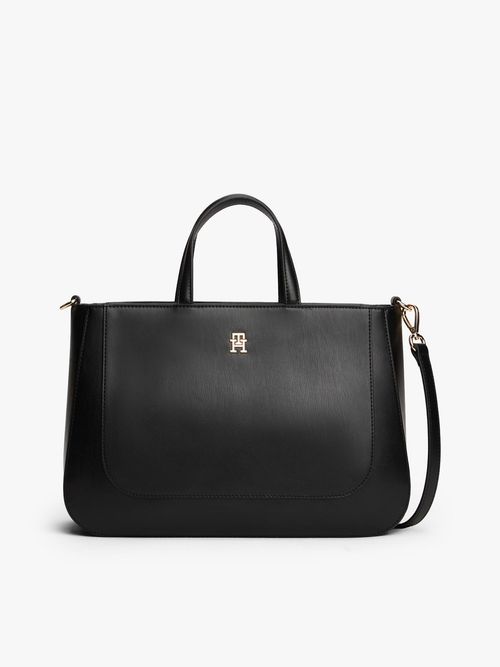 Bolso-satchel-con-logo-