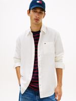 Camisa-de-lino-de-corte-regular
