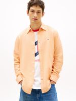 Camisa-de-lino-de-corte-regular