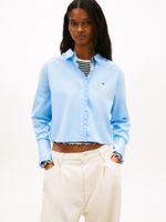 Camisa-de-popelin-amplia-con-volantes