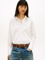 Camisa-de-popelin-amplia-con-volantes