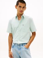 Camisa-Oxford-de-manga-corta