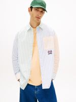 Camisa-Oxford-de-rayas-color-block