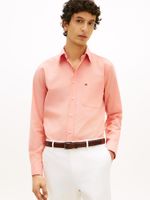 Camisa-Oxford-ligera-de-corte-regular