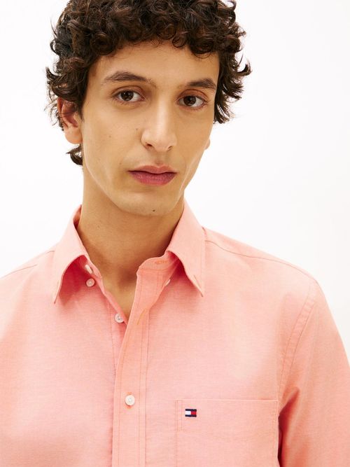 Camisa-Oxford-ligera-de-corte-regular