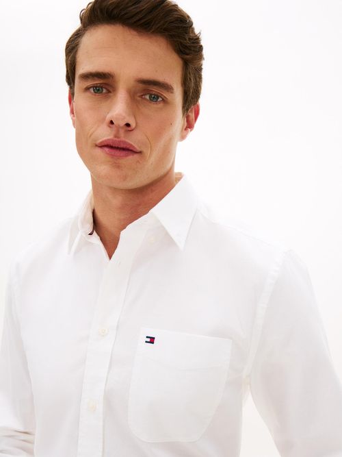 Camisa-Oxford-ligera-de-corte-regular