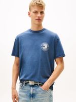 Camiseta-amplia-con-eslogan