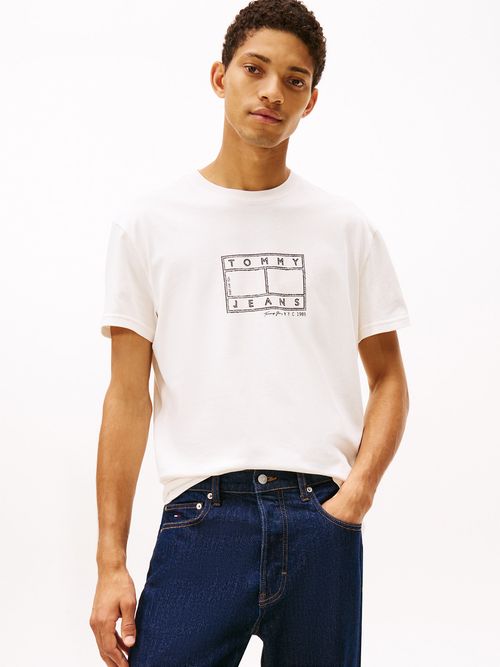 Camiseta-de-corte-regular-con-logo