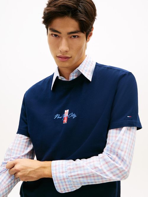 Camiseta-de-corte-regular-con-logo