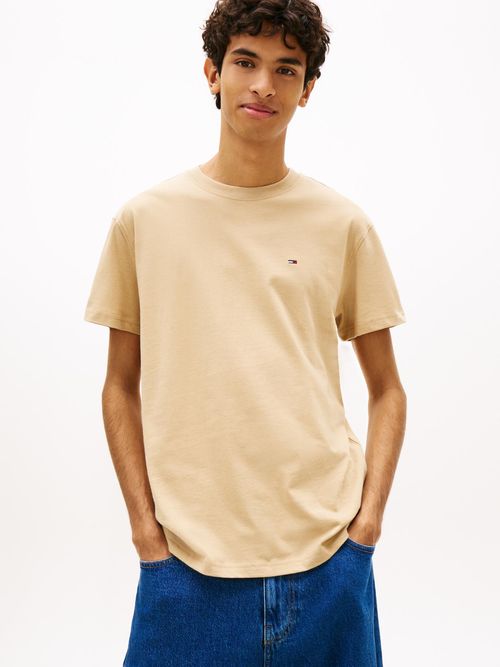 Camiseta-de-corte-regular-con-logo-bordado