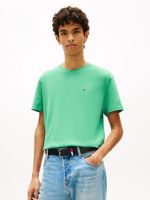 Camiseta-de-corte-regular-con-logo-bordado