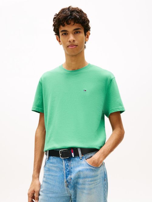 Camiseta-de-corte-regular-con-logo-bordado