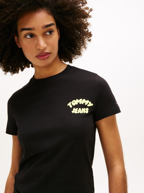 Camiseta-de-corte-regular-con-logo-estampado