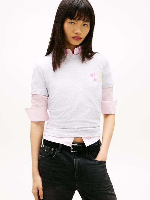 Camiseta-de-corte-regular-con-logo-estampado