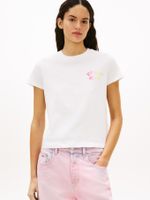 Camiseta-de-corte-regular-con-logo-estampado