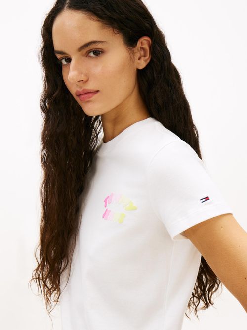 Camiseta-de-corte-regular-con-logo-estampado