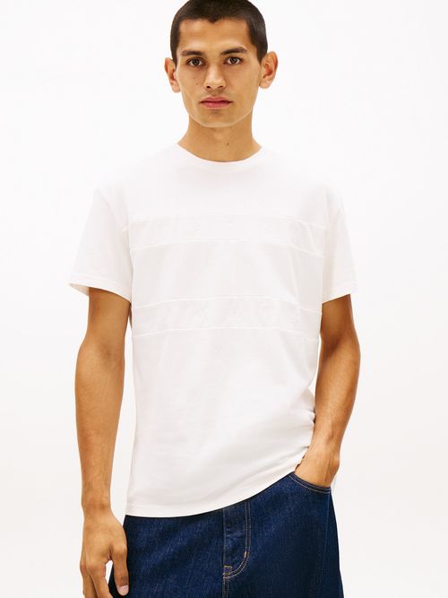 Camiseta-de-corte-regular-con-logo-tonal