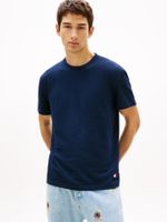 Camiseta-de-corte-regular-con-tejido-waffle