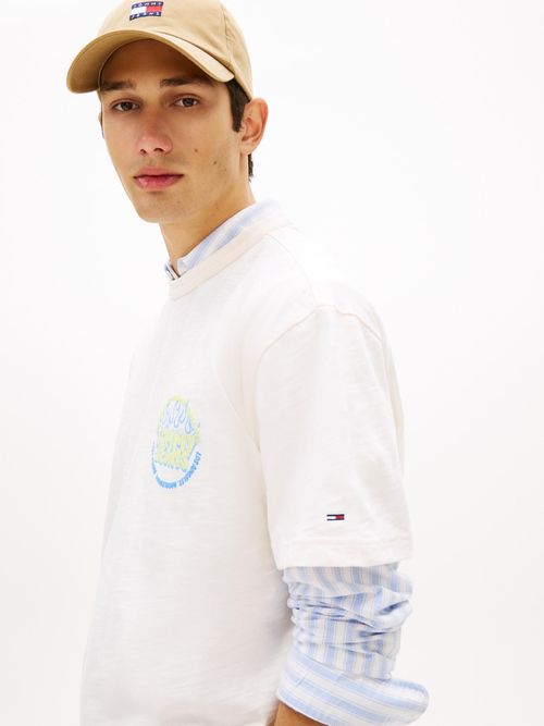 Camiseta-de-corte-relaxed-con-logo-estampado