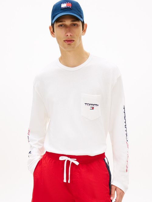 Camiseta-de-manga-larga-con-bolsillo