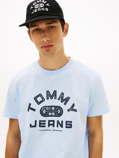 Camiseta-de-punto-con-cuello-redondo
